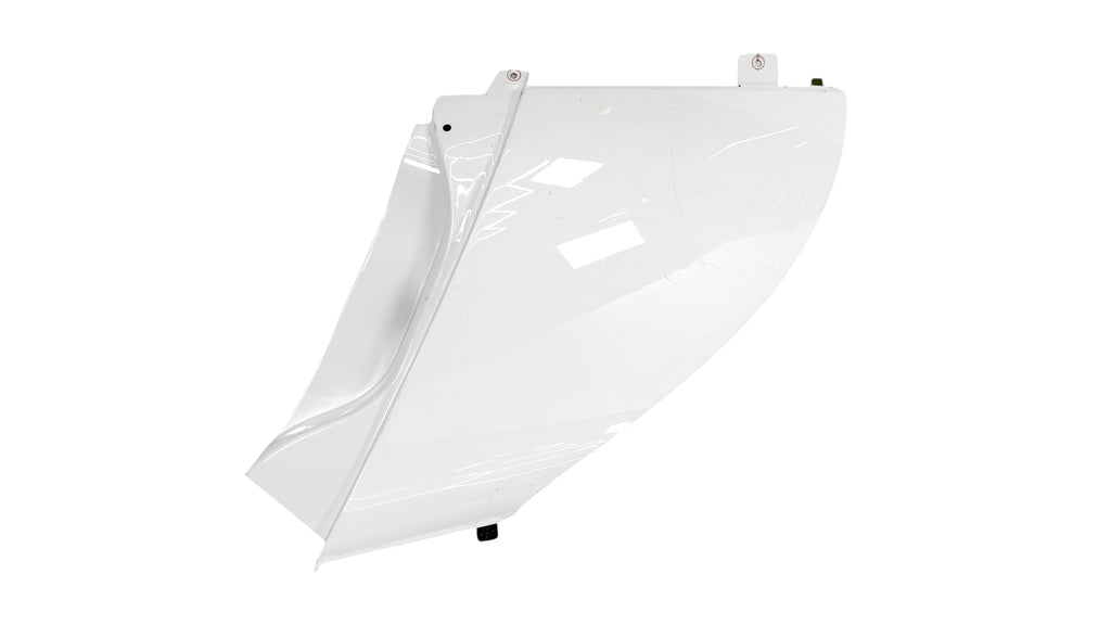 BUGATTI CHIRON LEFT LOWER MEDALLION SIDE PANEL 5B4809405H (WHITE)