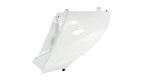 BUGATTI CHIRON LEFT LOWER MEDALLION SIDE PANEL 5B4809405H (WHITE)