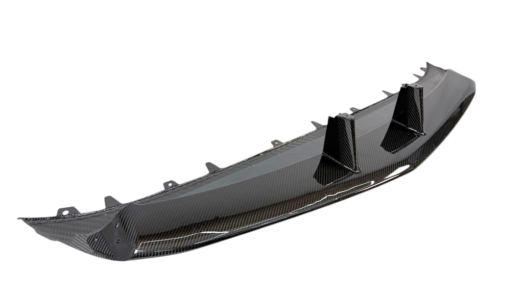 LAMBORGHINI URUS CARBON FRONT LOWER  CENTRE SPOILER 4ML807059A