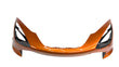 Load image into Gallery viewer, MCLAREN 720S FRONT BUMPER SKIN WITH HEADLIGHT BEZELS 14A0153CP (VOLCANO ORANGE)
