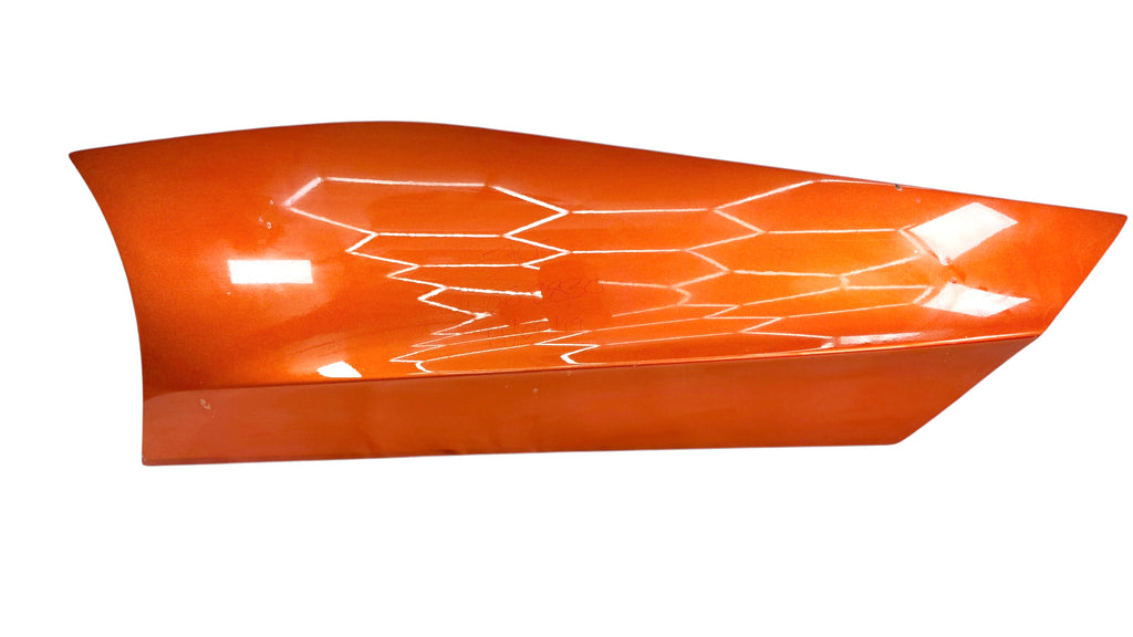 MCLAREN 570S DOOR OUTER OPPLIQUE - LH 13AB026CP (VOLCANO ORANGE)