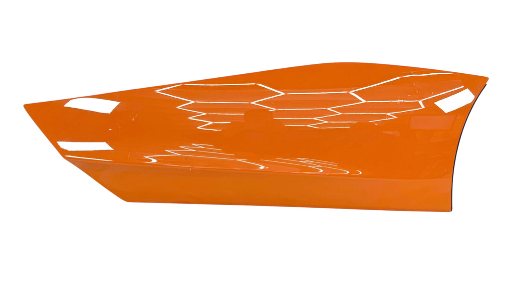 MCLAREN 570S DOOR OUTER OPPLIQUE - RH 13AB027CP (MCLAREN ORANGE)