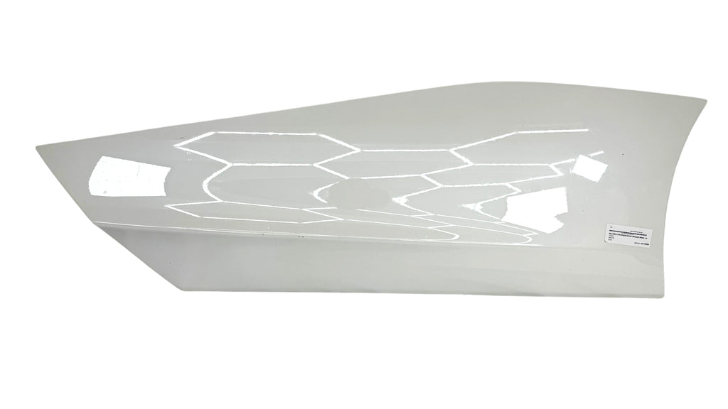 MCLAREN 570S DOOR OUTER OPPLIQUE - RH 13AB027CP (SILICA WHITE)