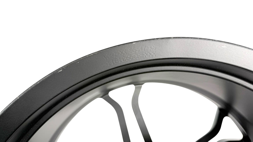 MCLAREN MP4 FORGED FRONT WHEEL 19 X 8.5J H2 ET47 - STEALTH GREY11B1065CP-GSW