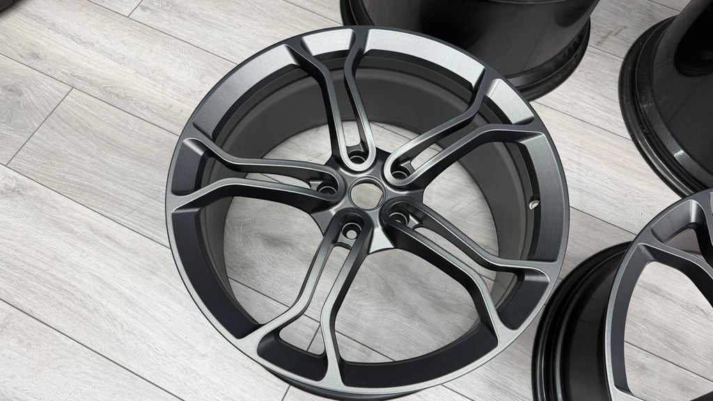 MCLAREN MP4 FORGED ALLOY WHEELS STEALTH 11B1065CP 11B1066CP