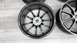 Load image into Gallery viewer, MCLAREN 570S SPIDER FORGED WHEEL IN MACHINE/ GREY 13BA033SP 13B1233SP