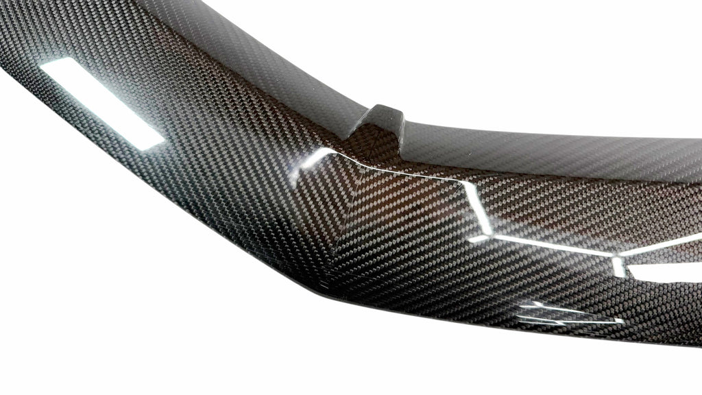 LAMBORGHINI AVENTADOR SVJ CARBON FIBRE FRONT SPOILER 470807110A