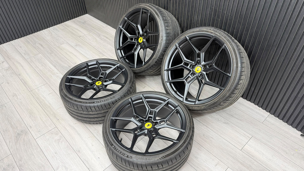 VOSSEN EVO-4 FORGED ALLOY WHEELS FOR FERRARI 812 WITH MICHELIN PILOT SPORT 4S TYRES
