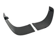 Load image into Gallery viewer, PORSCHE 918 CARBON WIESSACH REAR BUMPER SIDE AIR DEFLECTOR PLATE (PAIR) 91850572