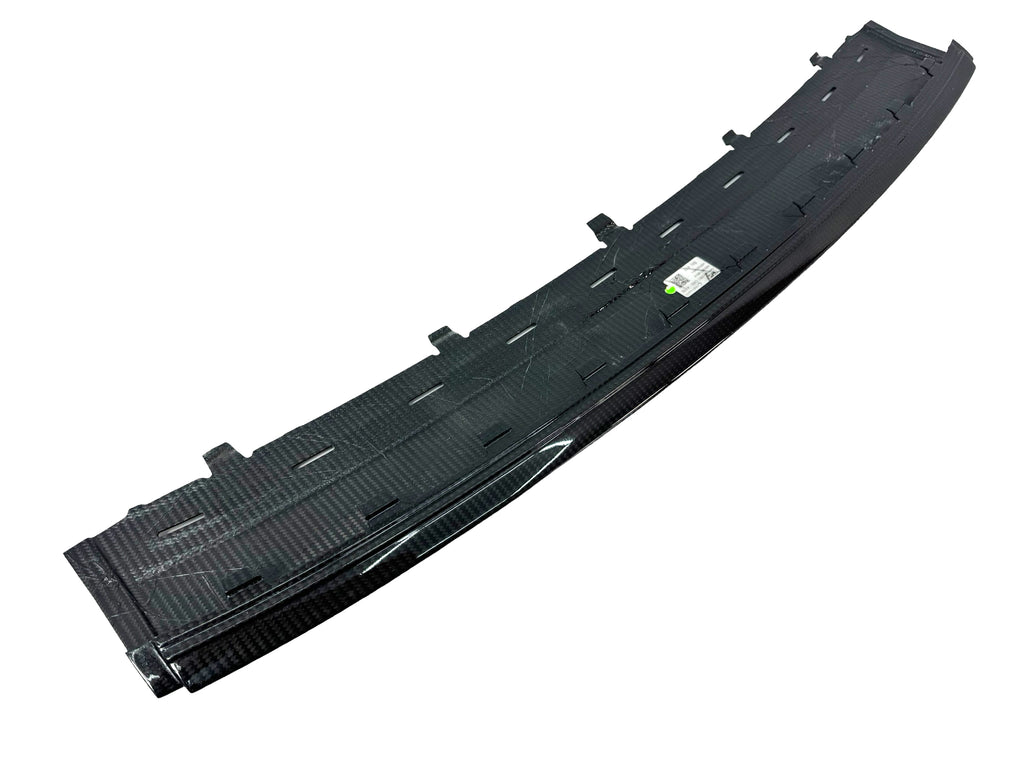 AUDI R8 4S CARBON FIBRE FRONT CENTRE SPLITTER SPOILER 4S0807061F