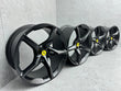 Load image into Gallery viewer, FERRARI PUROSANGUE 175 22/ 23&quot; FORGED ALLOY WHEEL RIM SET BLACK 895987