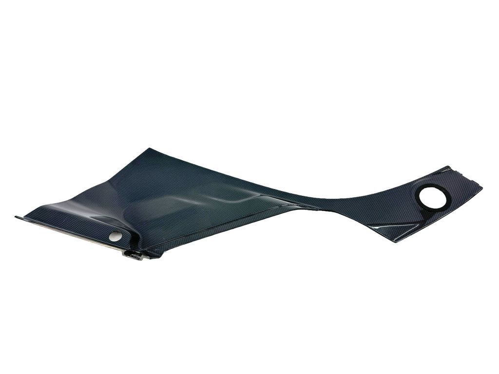 FERRARI 296 FRONT LEFT CARBON LUGGAGE SURROUND TRIM 778106