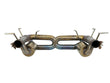 Load image into Gallery viewer, FERRARI 458 SPECIALE INCONEL REAR X Pipe EXHAUST- VALVED by BROOKE RACING
