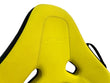 Load image into Gallery viewer, MCLAREN 675LT CARBON BUCKET RACE SEAT IN BLACK/ YELLOW (LEFT SEAT)
