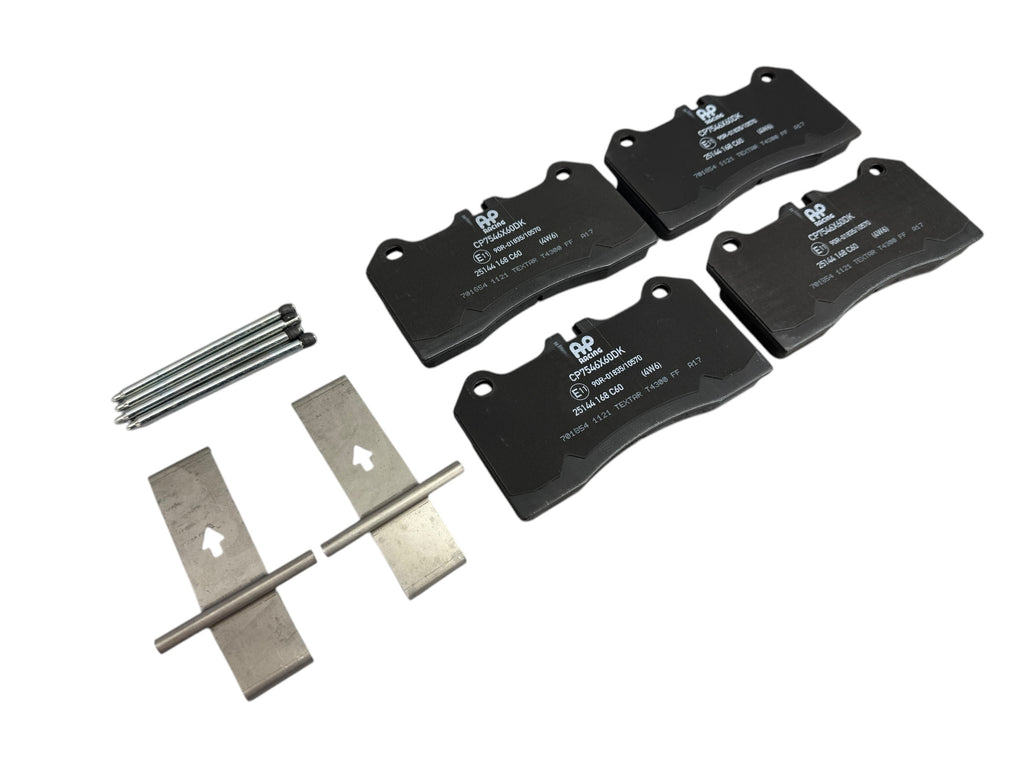 MCLAREN 570S/ 12C/ 650S REAR CERAMIC BRAKE PADS SET 11C0589CP