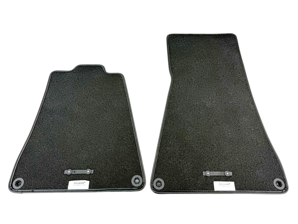 MCLAREN ARTURA BLACK FLOOR MATTS - (LHD) 16NC281CP-0019