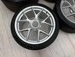 Load image into Gallery viewer, PORSCHE 992 GT3RS 20/21" MAGNESIUM WHEELS SET WITH MICHELIN 4S TYRES