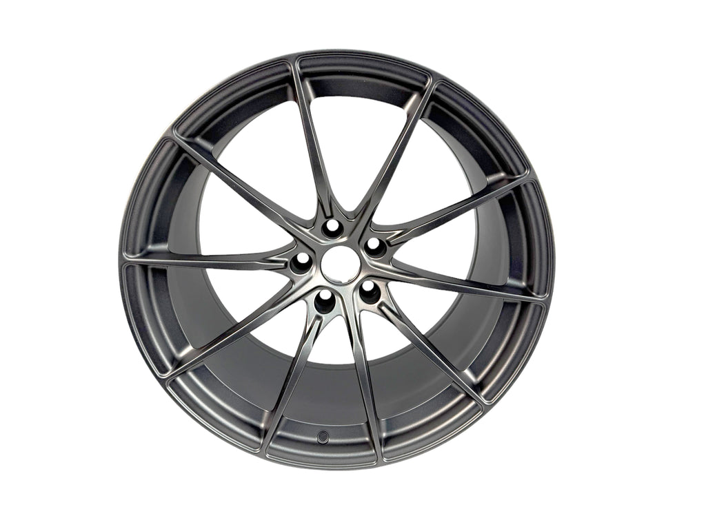 MCLAREN 600LT 10 SPOKE REAR ALLOY WHEEL 20X11J 13BA428RP (STEALTH GREY)