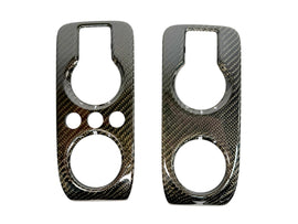 MCLAREN 650S/ 675LT MSO CARBON CLIMATE CONTROL COVERS SET 11M1110CP 11M1111CP