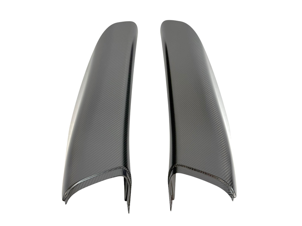 MCLAREN 570S/ 600LT MSO SATIN CARBON SIDE SILL SET 13N1282CP 13N1281CP