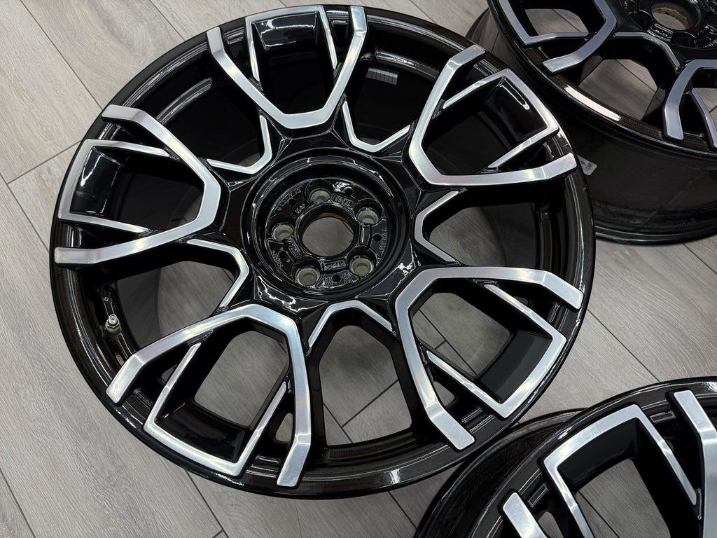ROLLS ROYCE 2020+ GHOST BLACK BADGE CARBON WHEEL SET 500009532