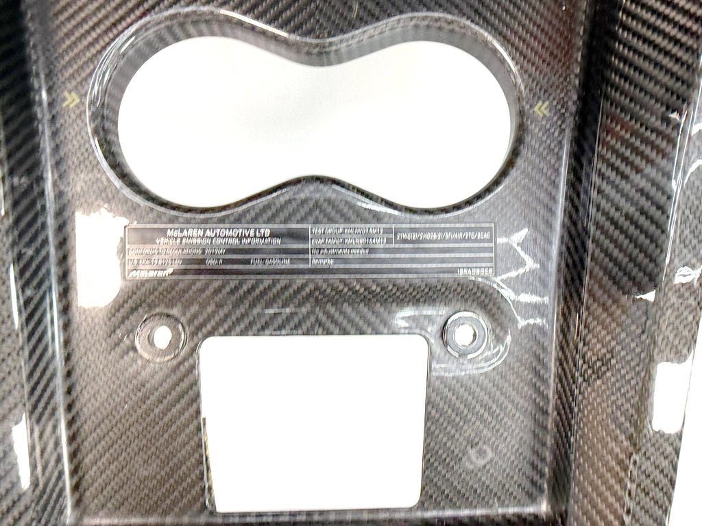 MCLAREN 570S/ 620R MSO CARBON REAR ENGINE COVER 13A6170CP