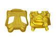 Load image into Gallery viewer, MCLAREN 675LT MSO GOLD  EXHAUST HEAT SHIELD SET 11E0195RP 11E0194RP