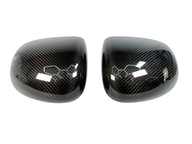 MCLAREN 12C/ 650S/ P1 CARBON FIBRE MIRROR CAPS COVERS KIT 11AA034MP 11AA035MP