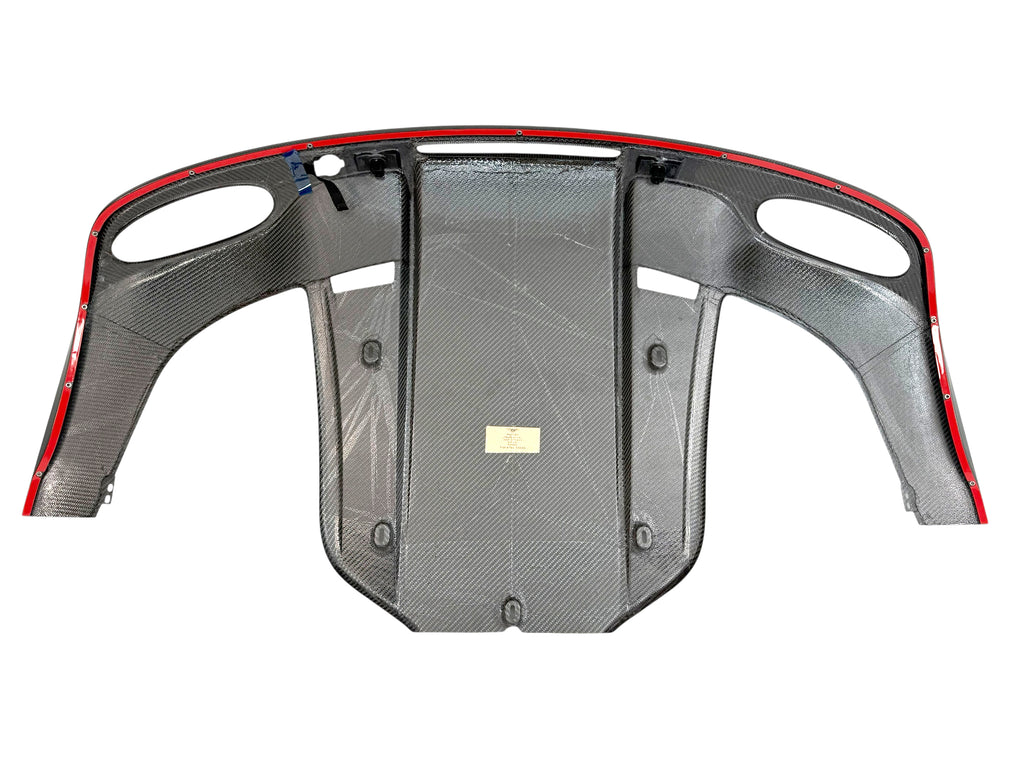 BENTLEY GTC CONTINENTAL MULLINER CARBON REAR DIFFUSER  3W7071611
