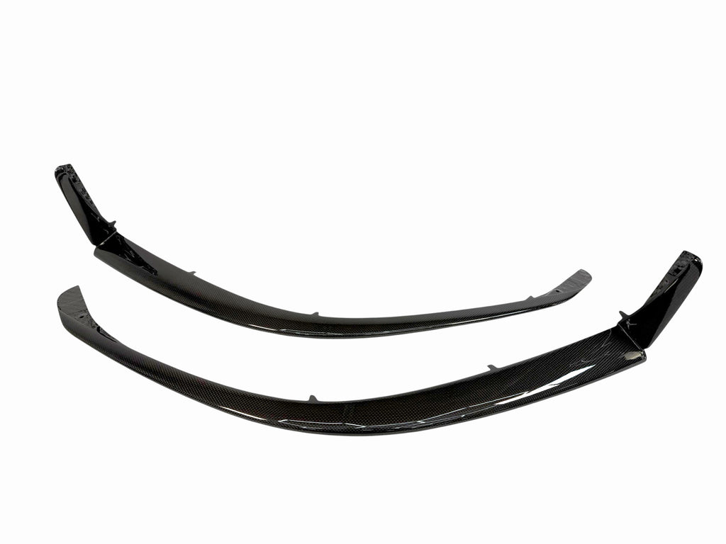 FERRARI 296 FRONT GLOSS CARBON SPLITTER KIT 778127 778128