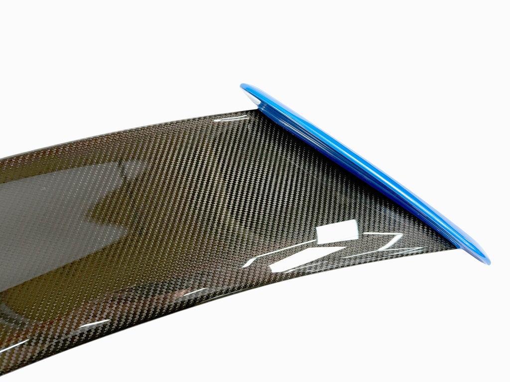 JAGUAR F TYPE X152 SVR COUPE CARBON REAR SPOILER T2R20032LML (ULTRA BLUE)