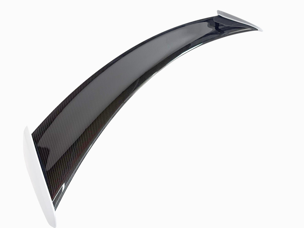 JAGUAR F-TYPE X152 SVR CARBON REAR SPOILER T2R20032LML (FUJI WHITE)