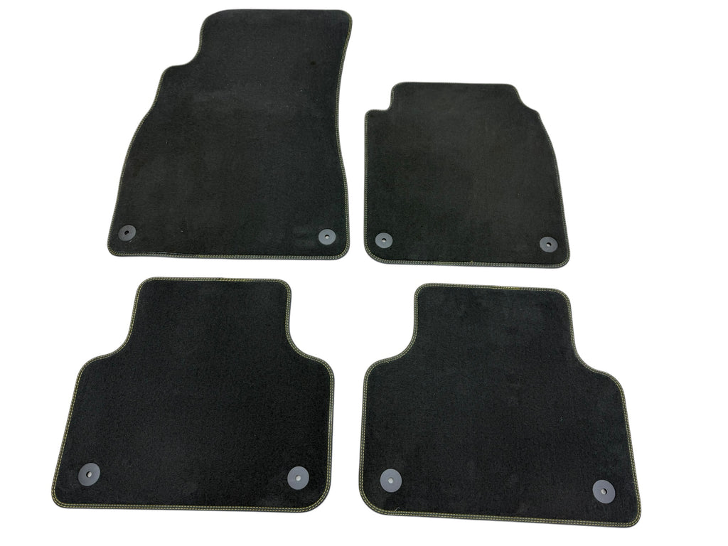 LAMBORGHINI URUS PROTECTIVE MAT SET BLACK/ YELLOW STITCHING 4ML863011Q