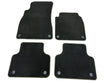 Load image into Gallery viewer, LAMBORGHINI URUS PROTECTIVE MAT SET BLACK/ YELLOW STITCHING 4ML863011Q