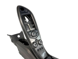 MCLAREN P1 MSO CARBON CENTRE CONSOLE COMPLETE 12AA598RP