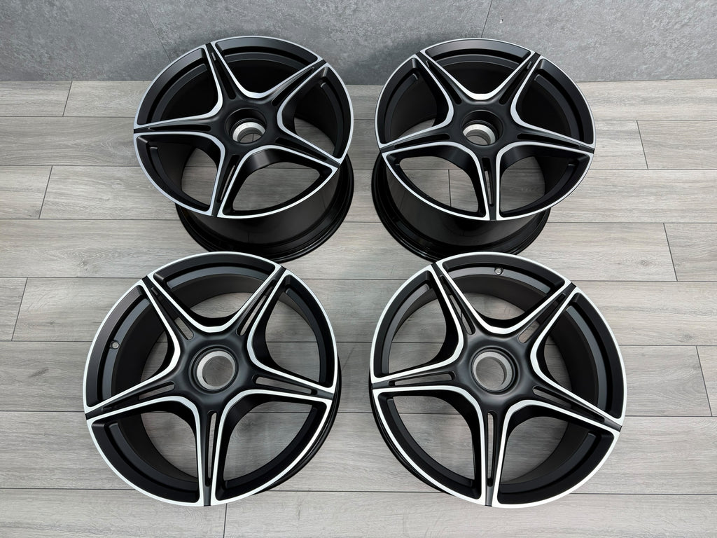 ASTON MARTIN SPEEDSTER 2022+ 21" WHEELS BLACK/ MACHINED MY6Y-1007