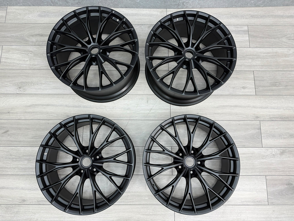 ASTON MARTIN VANTAGE F1 EDITION 2021+ 21" WHEELS  MY63-1007B (SATIN BLACK)