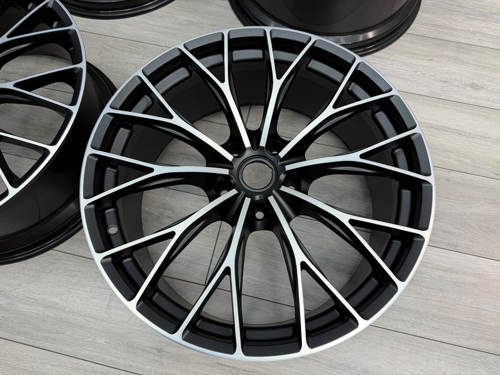 ASTON MARTIN VANTAGE F1 EDITION 2021+ 21" WHEELS MY63-1007B (BLACK/ MACHINE)