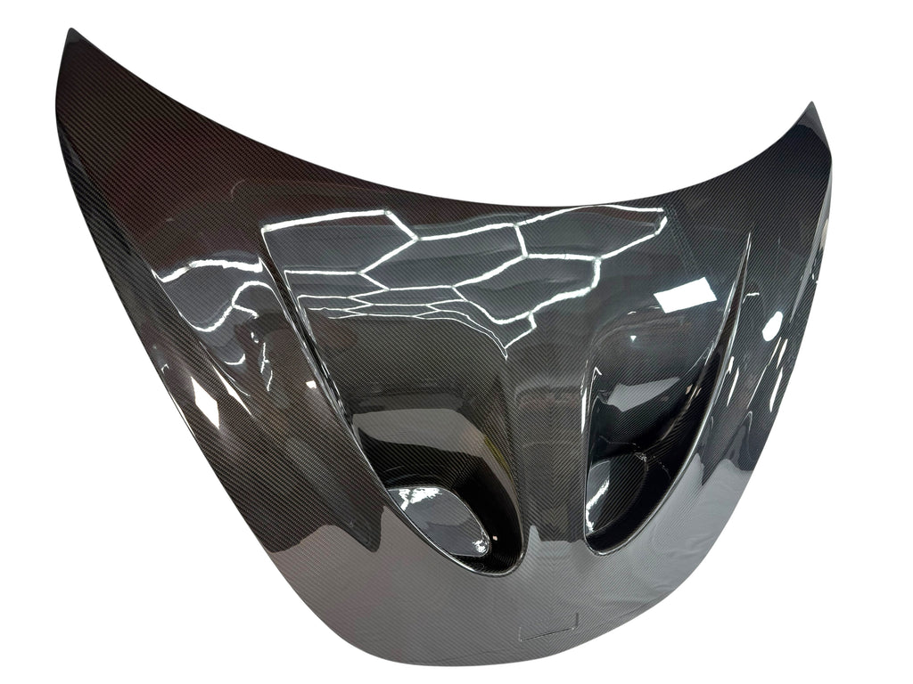 MCLAREN 570S 600LT P1 STYLE CARBON FRONT BONNET BY APX