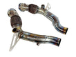 Load image into Gallery viewer, CAPRISTO FERRARI F8 CAT DELETE PIPES (with Heat Blankets) 02FE12303010