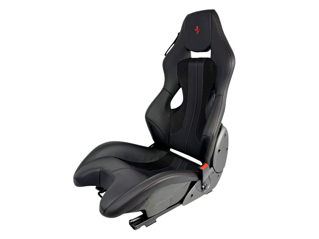 FERRARI 812/ 488/ F12/ F8 RACING CARBON SEAT BLACK/ RED STITCHING 87396800