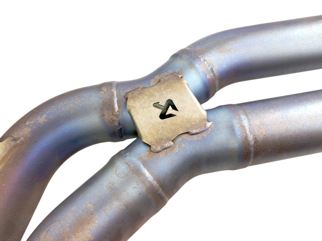 Akrapovic Evolution Line Catback Exhaust System Titanium Audi RSQ8 4M 2020-