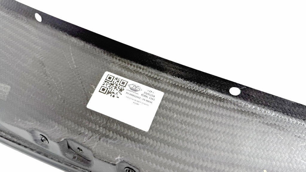 FERRARI DAYTONA SP3 SP3 COMPLETE LH S-DUCT 912502