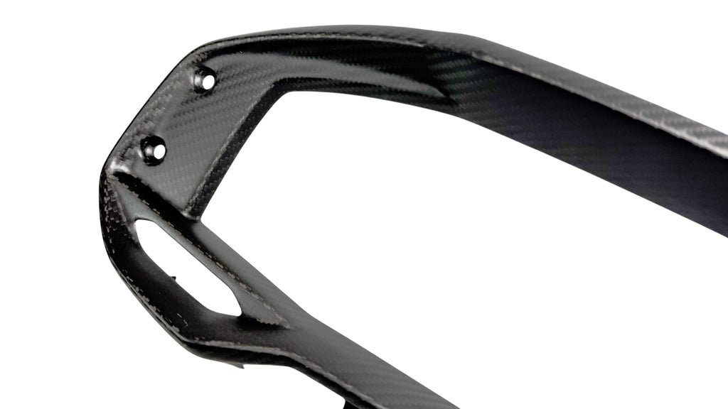 LAMBORGHINI REVULETO CARBON FIBRE INSTRUMENT SURROUND 47B920901C