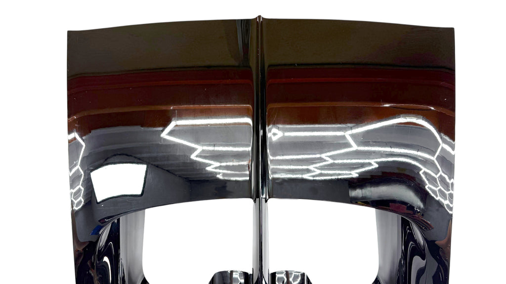 BUGATTI CHIRON PAINTED ENGINE DECK LID COVER 5B4827023 (BLACK)