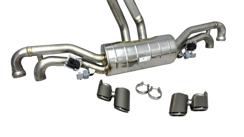 LAMBORGHINI URUS SE AKRAPOVIC TITANIUM RACING EXHAUST 4ML253031