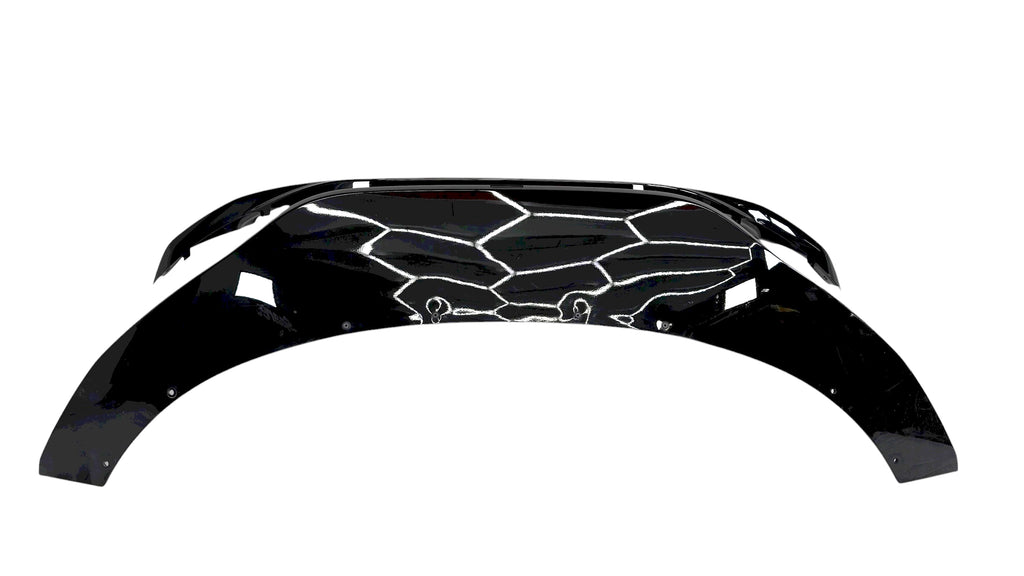 ASTON MARTIN DB11 BLACK REAR BUMPER INSERT ASSEMBLY HY53-17E955-AL