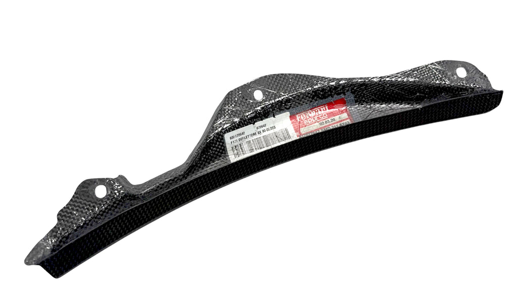 FERRARI SF90 FRONT LEFT CARBON DEFLECTOR 872642