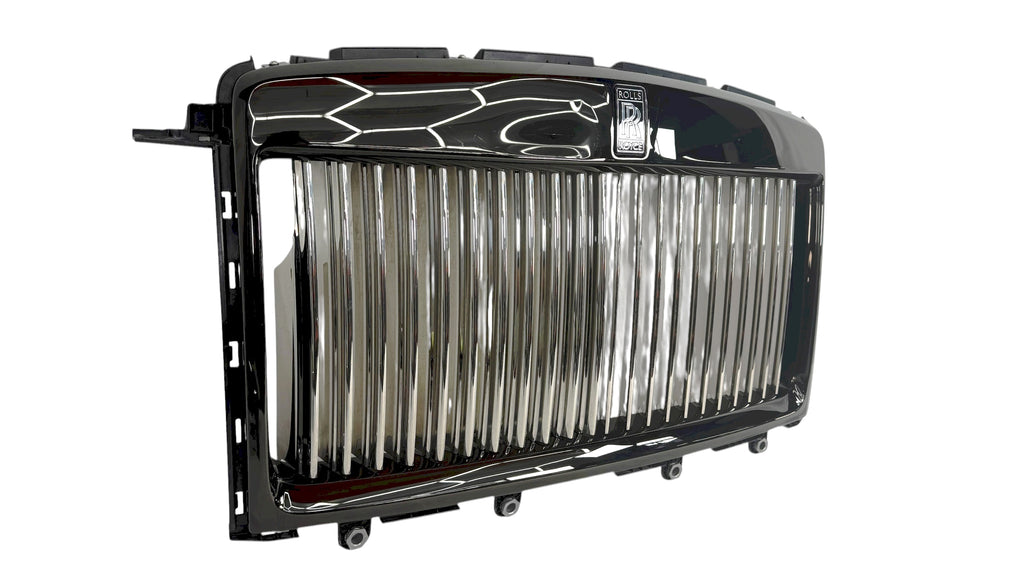 ROLL ROYCE CULLINAN BLACK BADGE FRONT RADIATOR GRILL 51135A017D2 (P1)