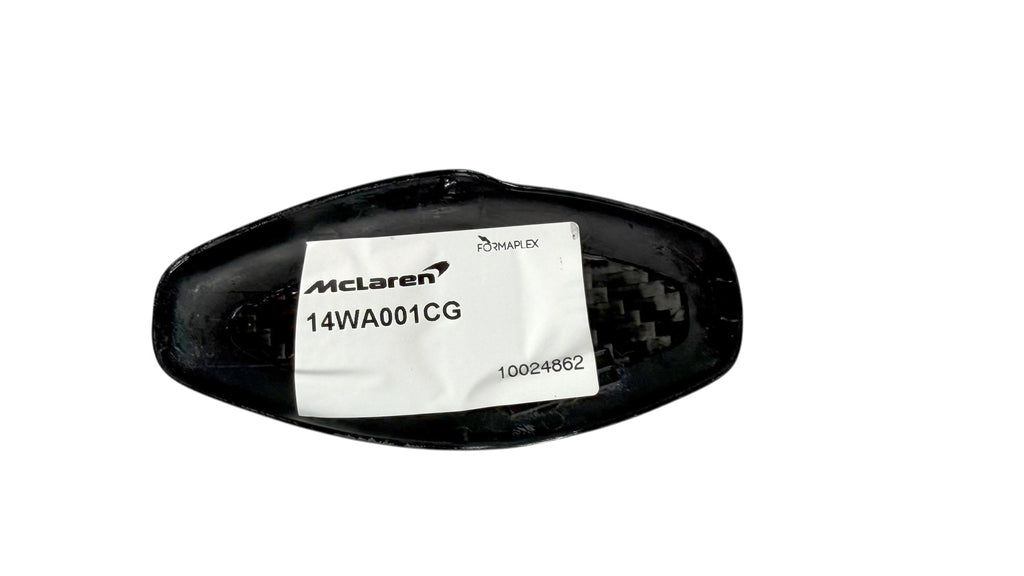 MCLAREN  720S/ 750S/ 765LT MSO CARBON KEY BACK COVER 14WA001CG